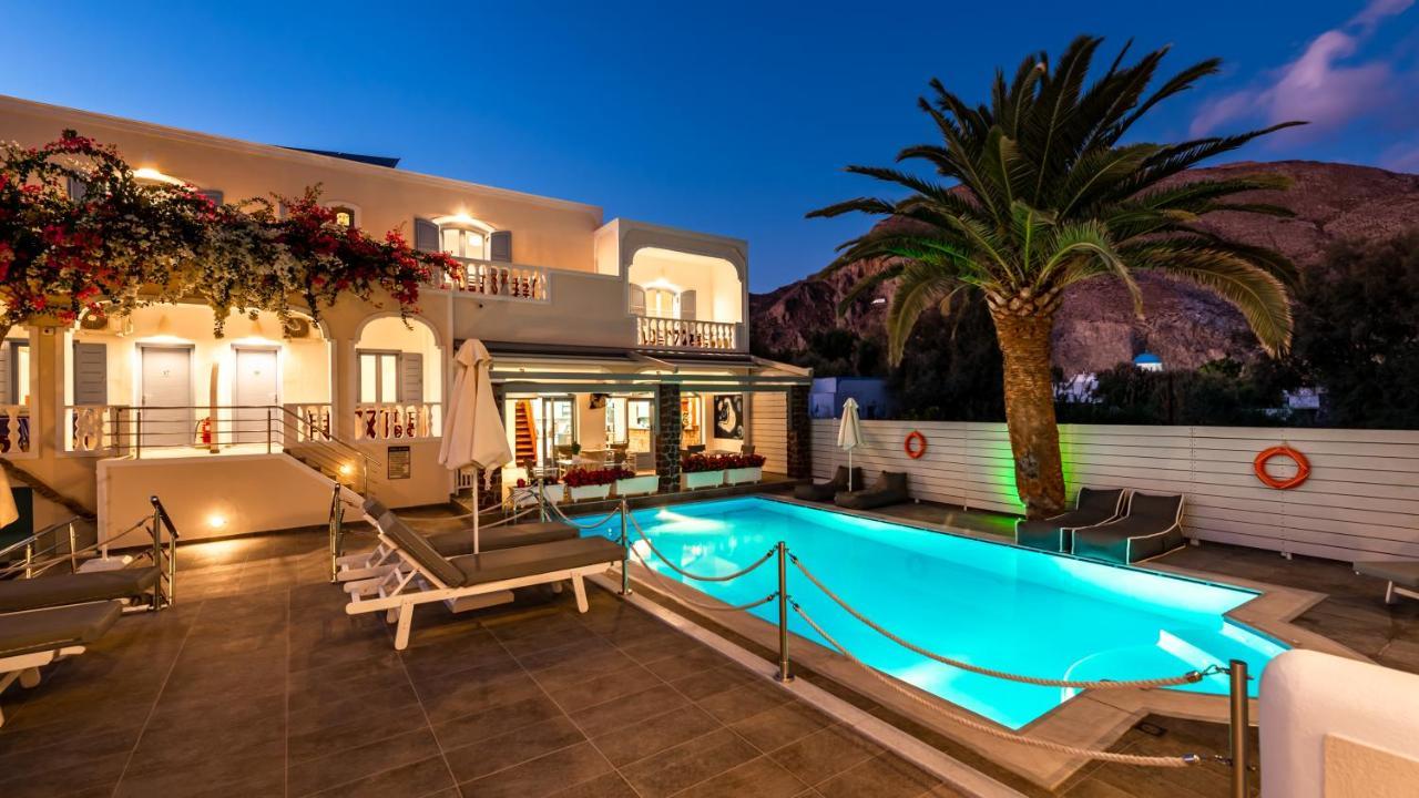 Stelios Place Perissa (Santorini) Exterior foto