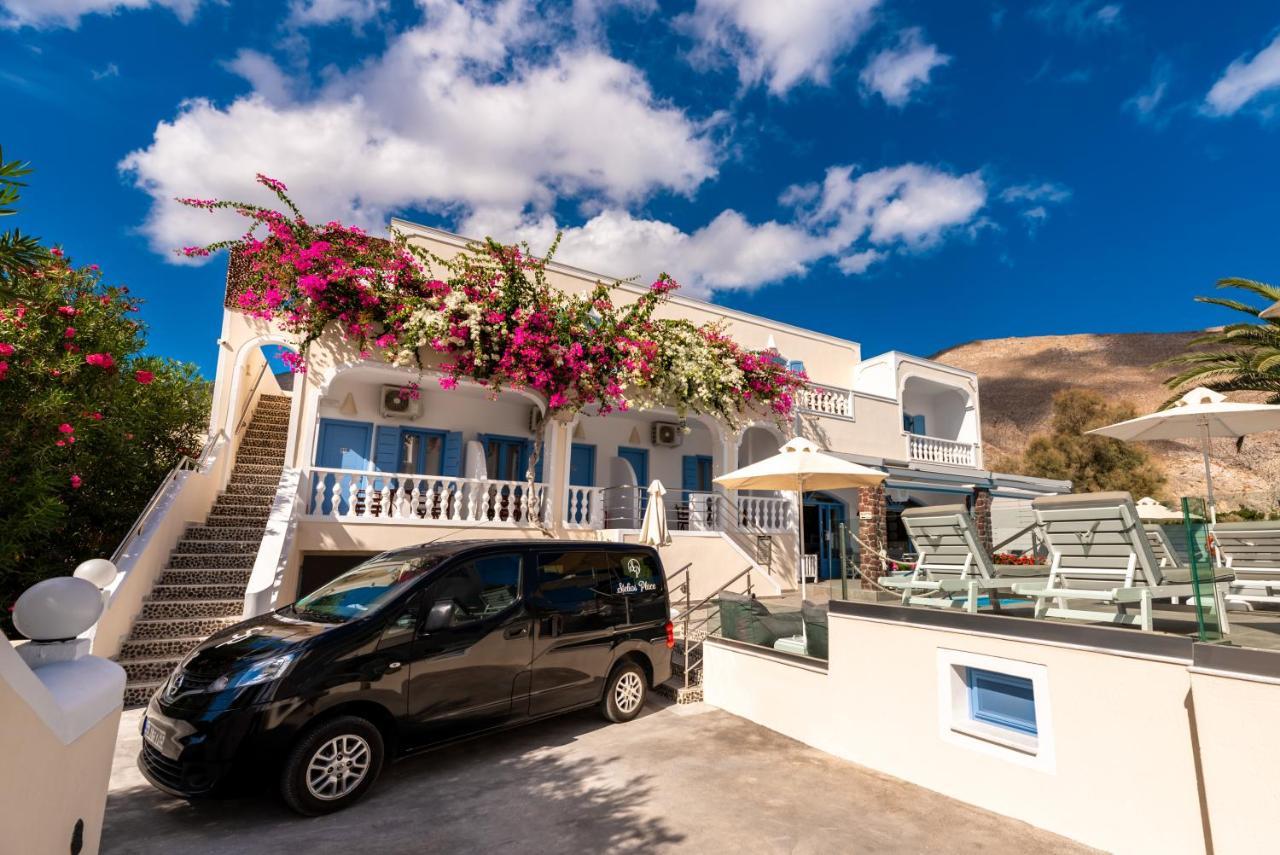 Stelios Place Perissa (Santorini) Exterior foto