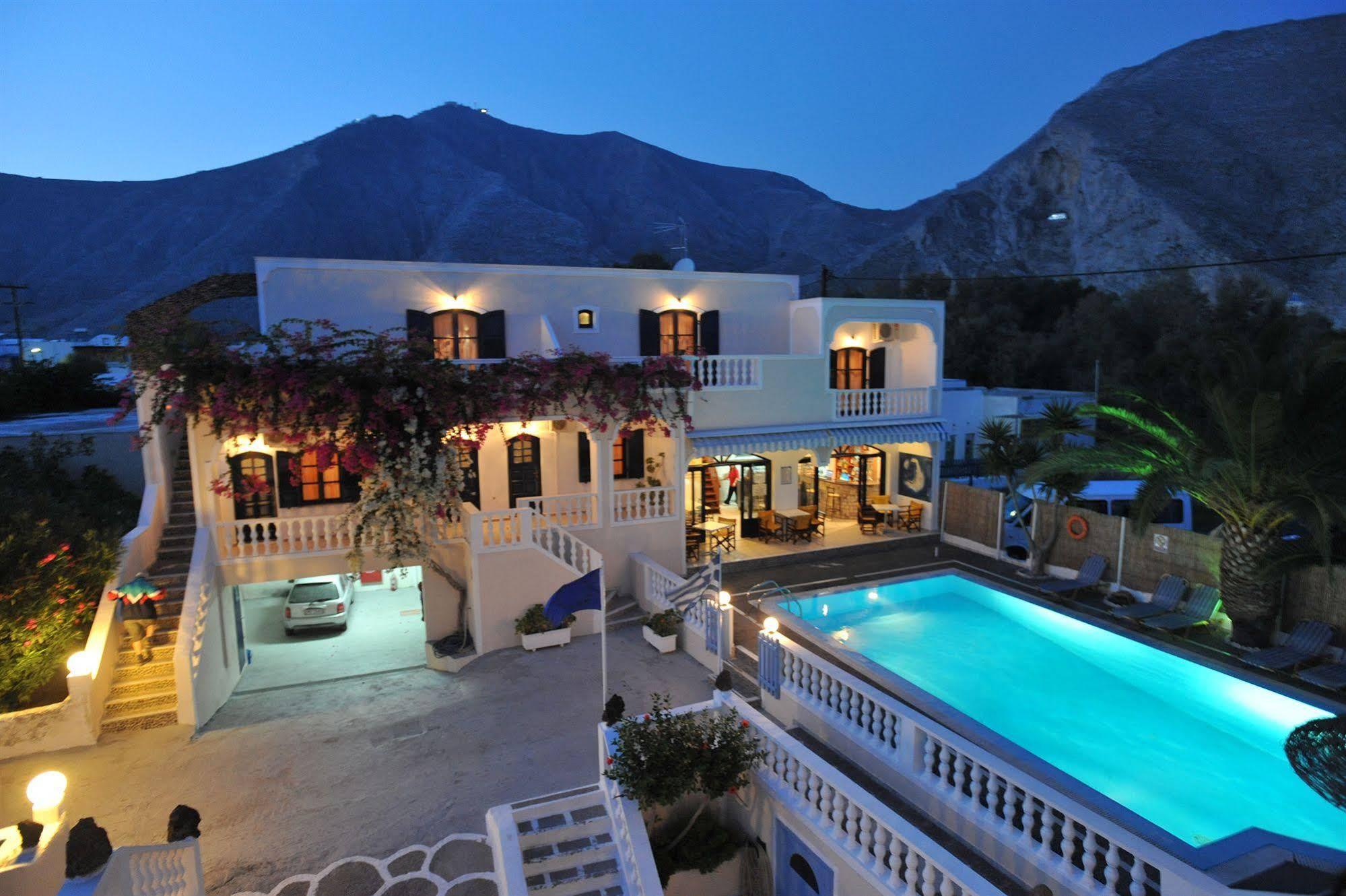 Stelios Place Perissa (Santorini) Exterior foto